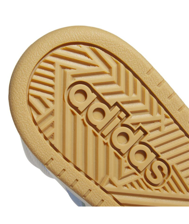 Chaussures adidas Femme Hoops 3.0 Mid Blanc