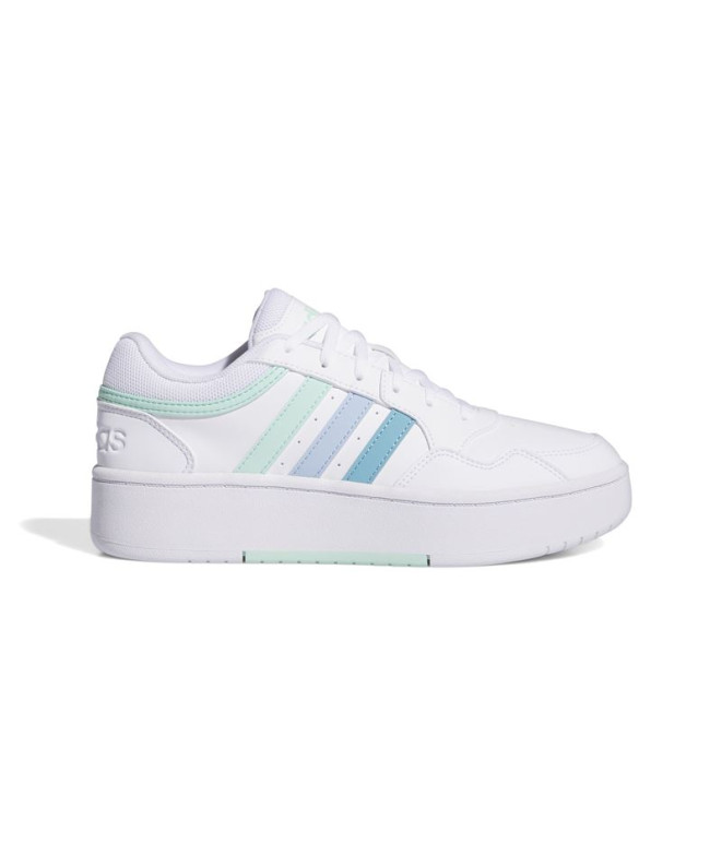 Chaussures adidas Femme Hoops 3.0 Bold White