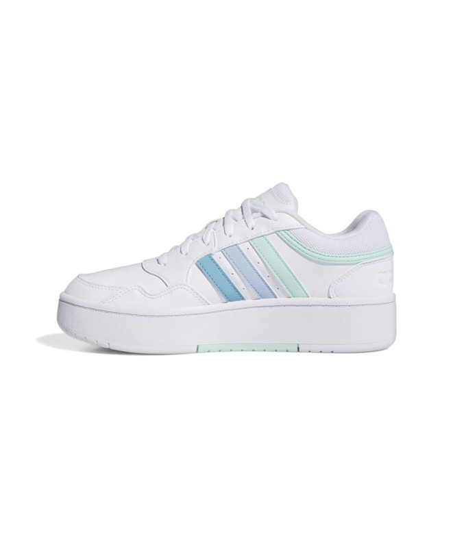 Chaussures adidas Femme Hoops 3.0 Bold White