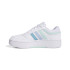 Chaussures adidas Femme Hoops 3.0 Bold White