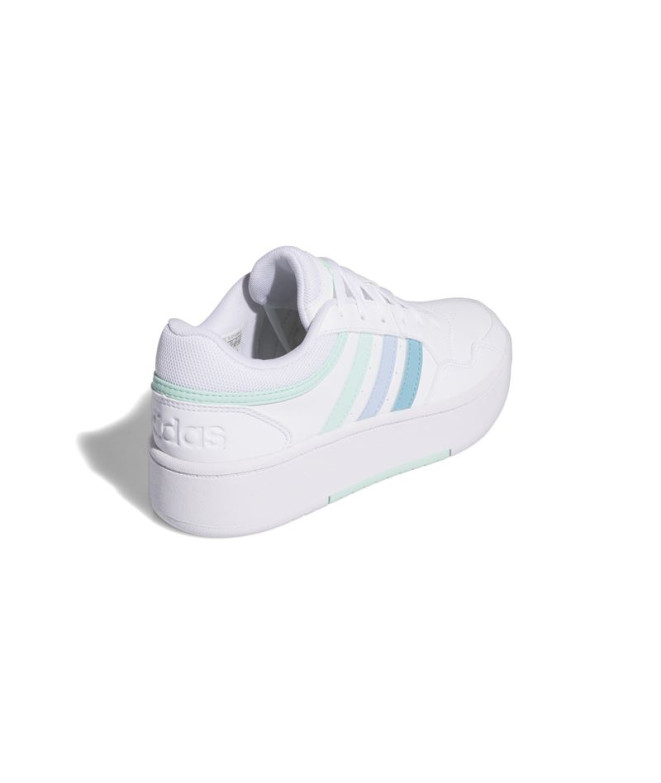 Chaussures adidas Femme Hoops 3.0 Bold White