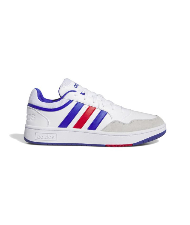 Zapatillas adidas Hoops 3.0 Hombre Blanco