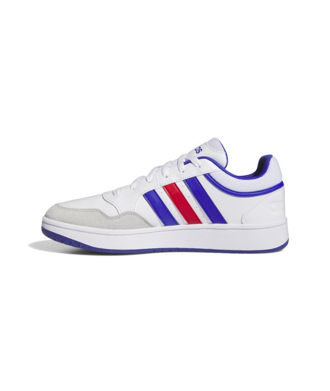 Chaussures adidas Homme Hoops 3.0 Blanc