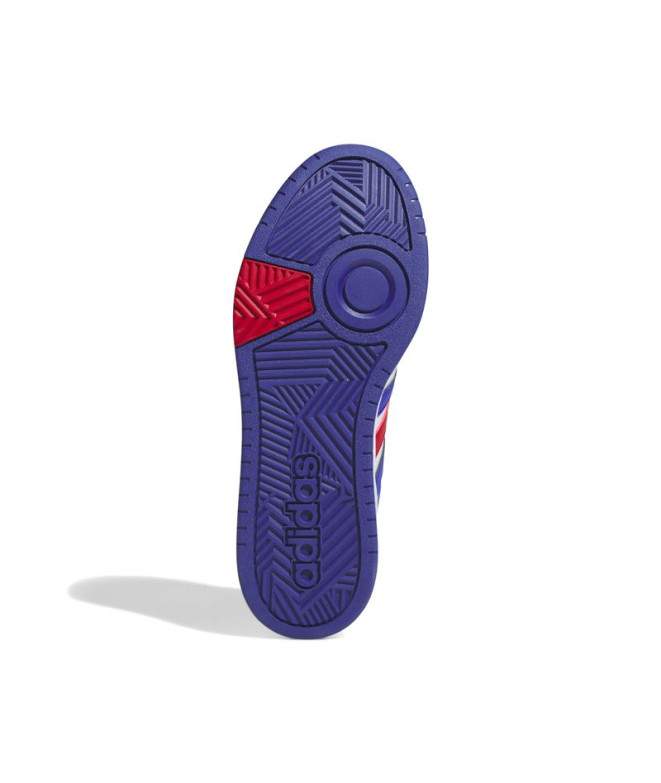 Sapatilhas adidas Homem Hoops 3.0 Branco