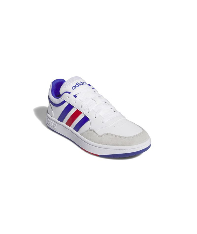 Sapatilhas adidas Homem Hoops 3.0 Branco