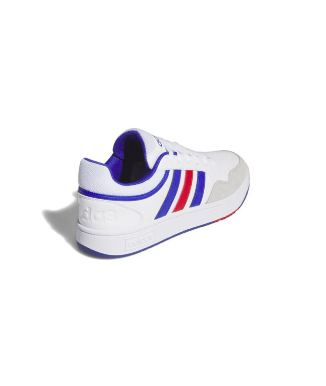 Chaussures adidas Homme Hoops 3.0 Blanc