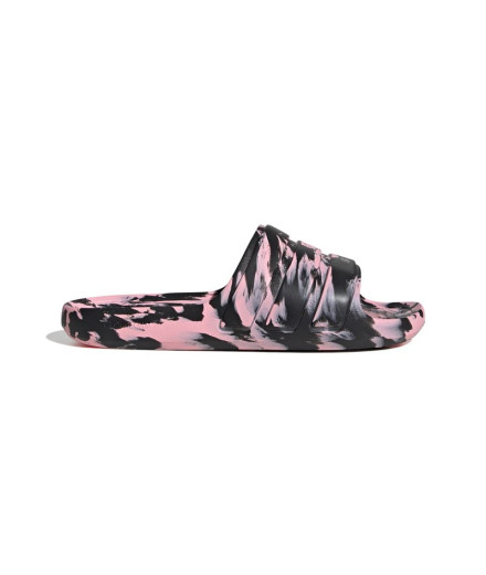 Chanclas de Natación adidas Adilette Flow Rosa/Negro
