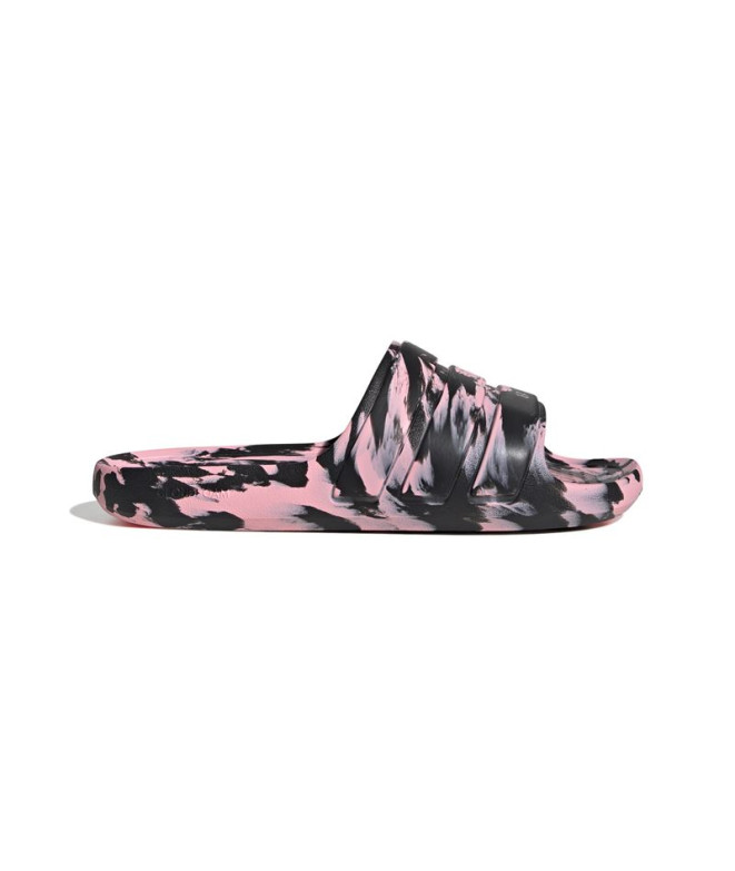 Tongs Natation adidas de Adilette Flow Rose/Noir