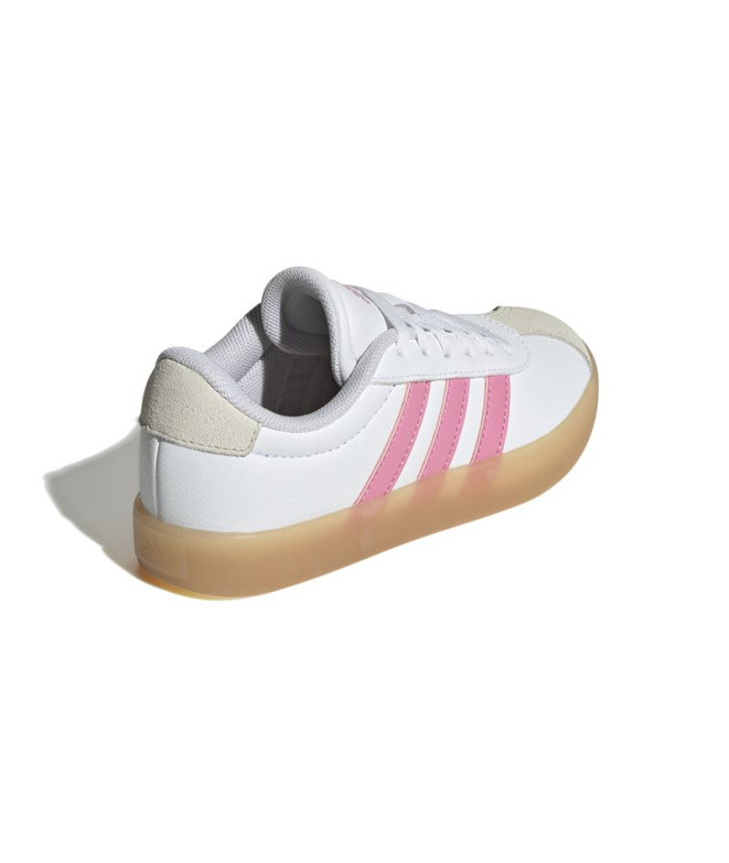 Chaussures adidas Court Enfant VL 3.0 Blanc