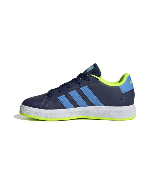Zapatillas adidas Grand Court 2.0 Infantil Azul...