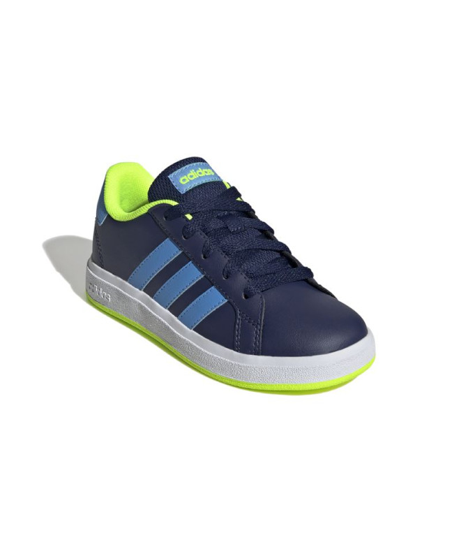 Zapatillas adidas Grand Court 2.0 Infantil Azul...