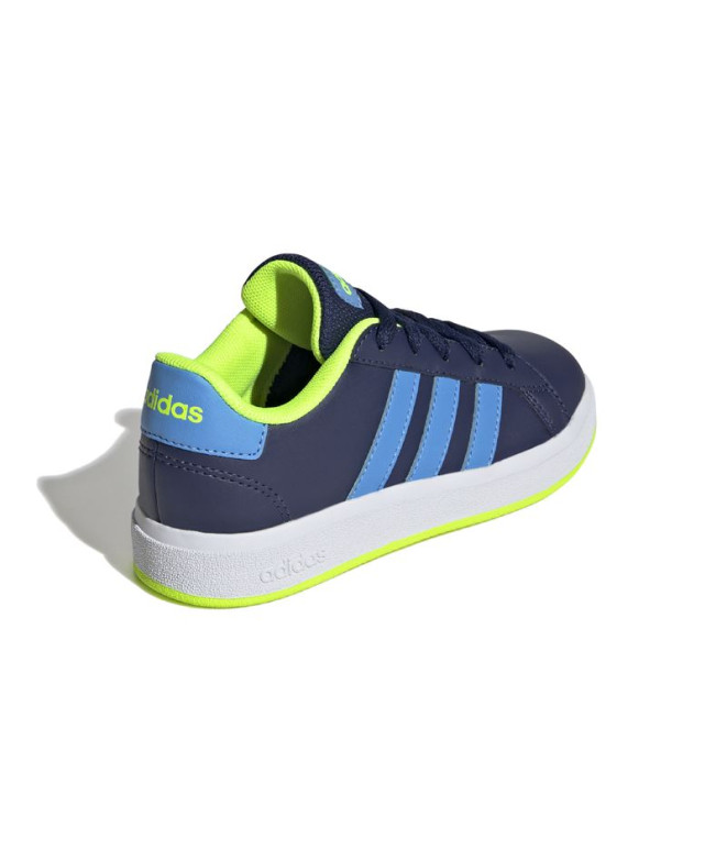 Zapatillas adidas Grand Court 2.0 Infantil Azul...