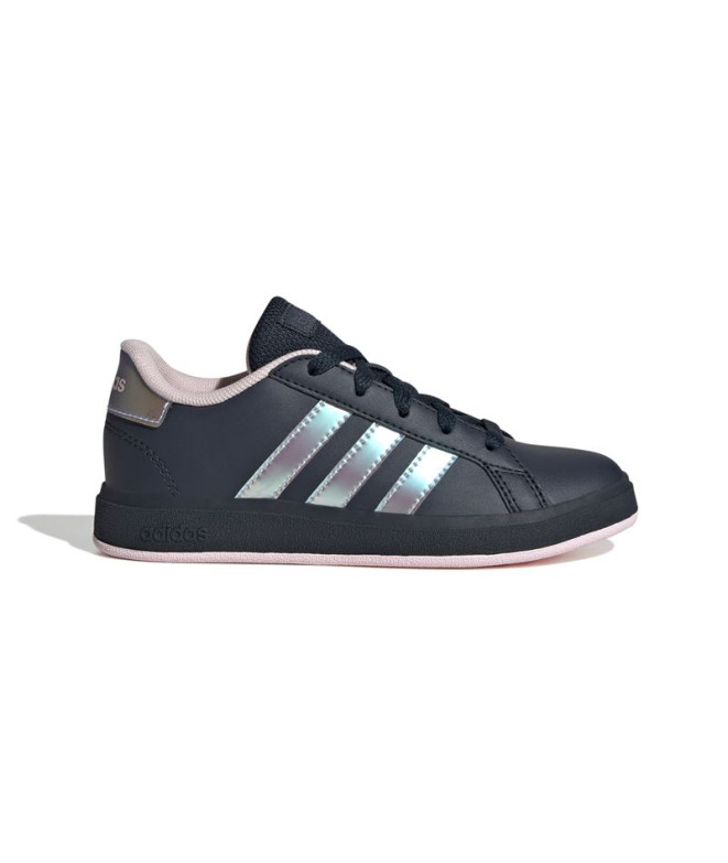 Sapatilhas adidas Court Infantil Grand 2.0 Azul