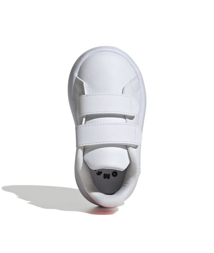 Sapatilhas adidas Infantil Advantage Infant Branco 2