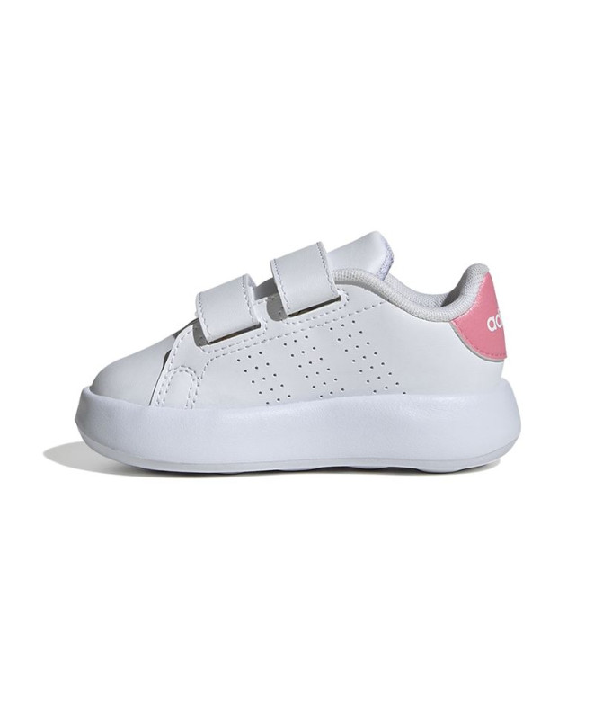 Chaussures adidas Enfant Advantage Infant Blanc