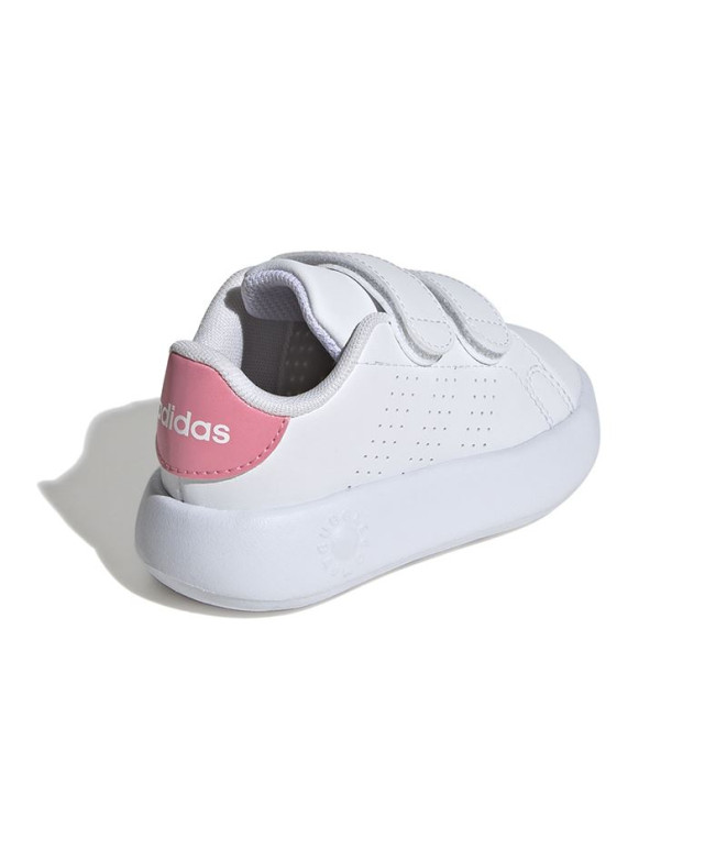Sapatilhas adidas Infantil Advantage Infant Branco