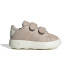 Sapatilhas adidas Infantil Advantage Infant Castanho claro