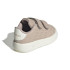 Sapatilhas adidas Infantil Advantage Infant Castanho claro