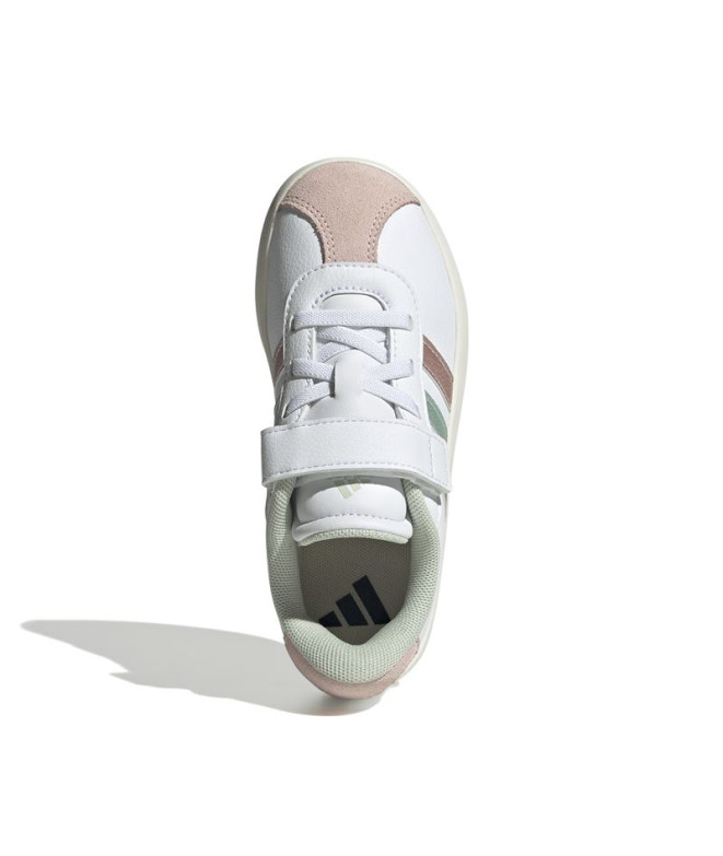 Chaussures adidas Court Enfant VL 3.0 Blanc