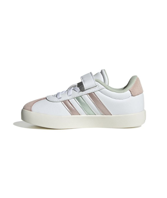 Sapatilhas adidas Court Infantil VL 3.0 Branco