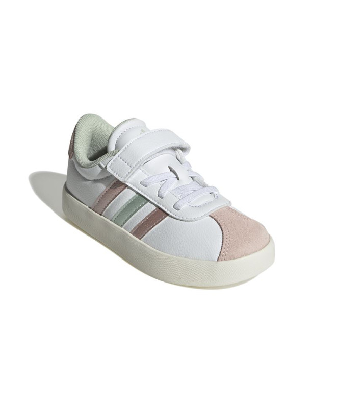 Zapatillas adidas VL Court 3.0 Infantil Blanco