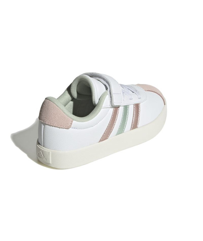Sapatilhas adidas Court Infantil VL 3.0 Branco