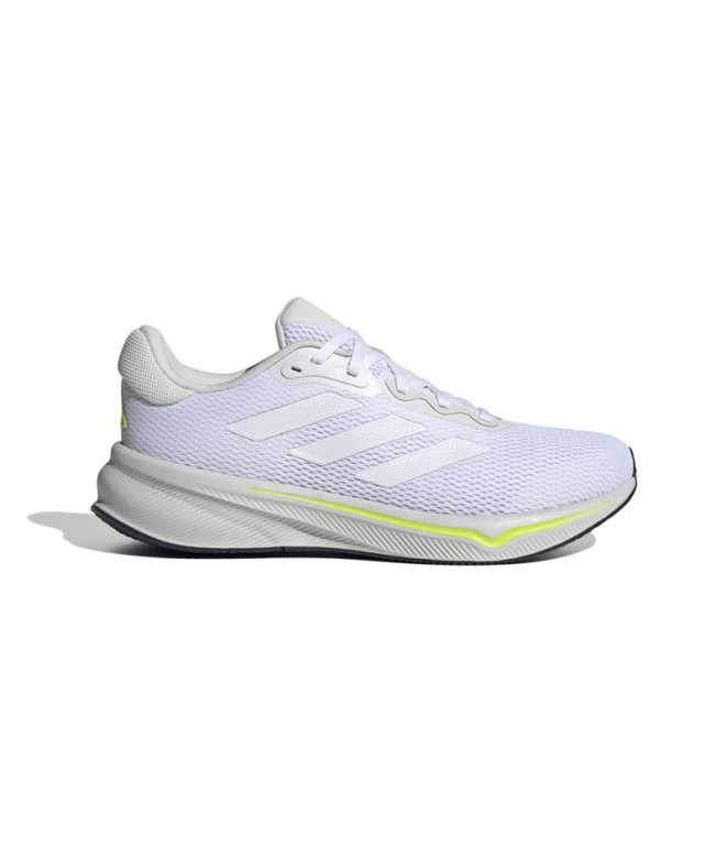 Chaussures Running adidas Homme de Response White