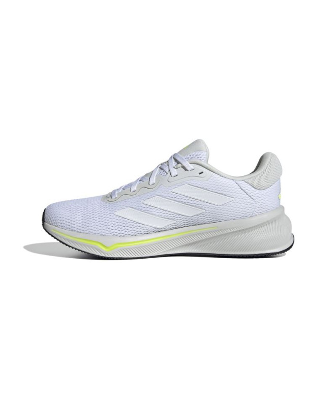 Chaussures Running adidas Homme de Response White