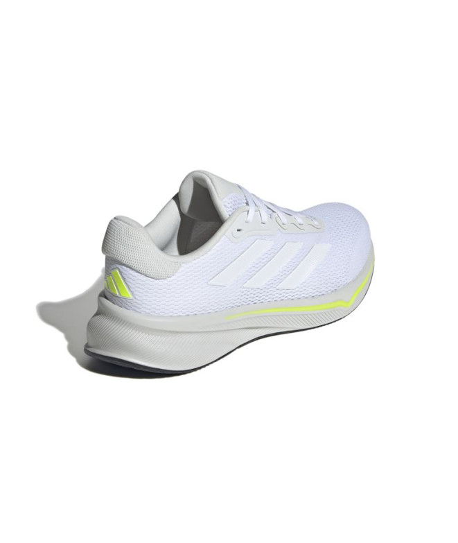 Chaussures Running adidas Homme de Response White