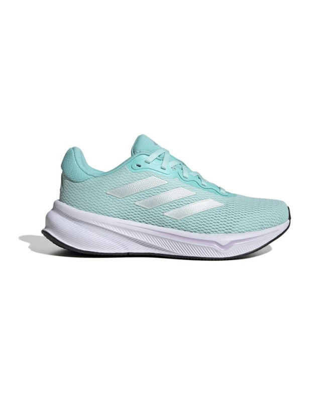 Sapatilhas Running adidas Mulher por Response Light Blue