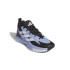 Sapatilhas Basquetebol adidas Infantil de Cross Em Up Select Mid Blue/Black