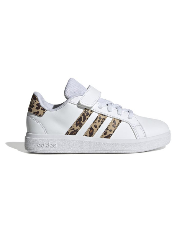 Zapatillas adidas Grand Court 2.0 Infantil Blanco