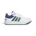 Zapatillas adidas Hoops Mid 3.0 Infantil Blanco