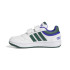 Sapatilhas adidas Infantil Hoops Mid 3.0 Branco
