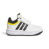 Sapatilhas adidas Infantil Hoops Mid 3.0 Branco