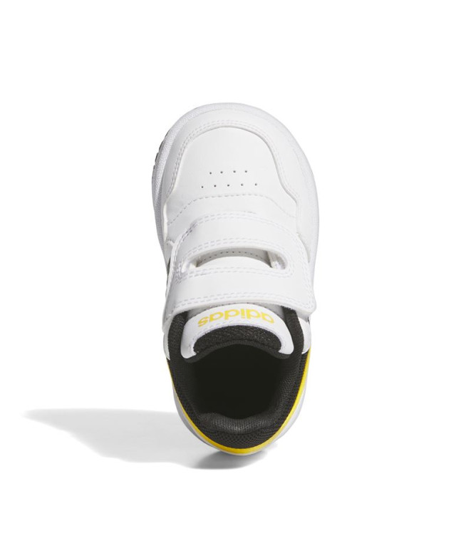 Chaussures adidas Enfant Hoops Mid 3.0 Blanc