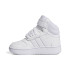 Sapatilhas adidas Infantil Hoops Mid 3.0 Branco