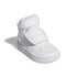 Sapatilhas adidas Infantil Hoops Mid 3.0 Branco