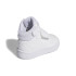 Sapatilhas adidas Infantil Hoops Mid 3.0 Branco