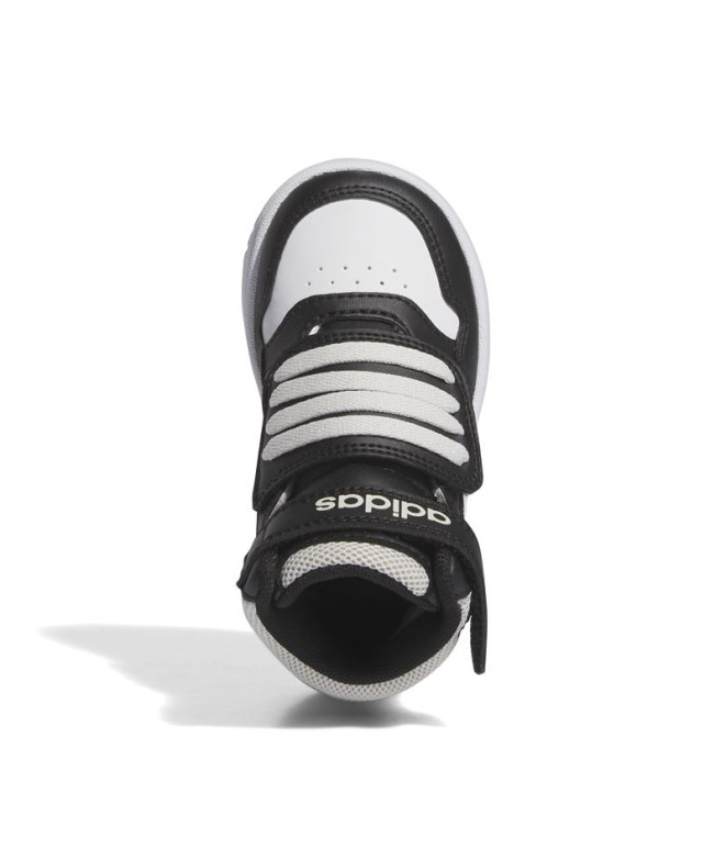Sapatilhas adidas Infantil Hoops Mid 3.0 Branco