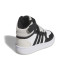 Sapatilhas adidas Infantil Hoops Mid 3.0 Branco