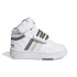 Sapatilhas adidas Infantil Hoops Mid 3.0 Branco