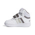 Sapatilhas adidas Infantil Hoops Mid 3.0 Branco