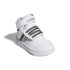 Sapatilhas adidas Infantil Hoops Mid 3.0 Branco