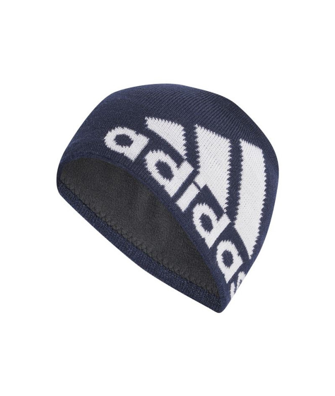 Boné adidas Gorro com logótipo grande Azul