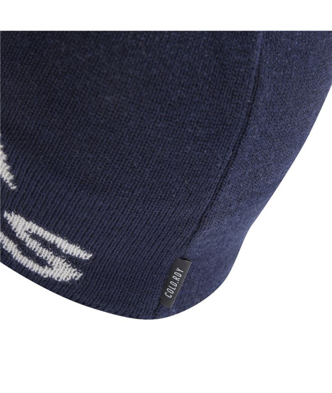 Gorro adidas Big Logo Beanie Coldready Azul