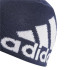 Boné adidas Gorro com logótipo grande Azul