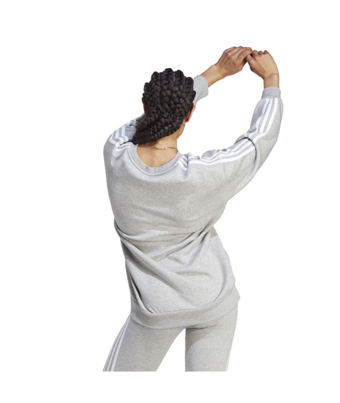 Sudadera adidas Essentials 3-Stripes Oversized...