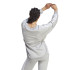 Moletom adidas Mulher Essentials 3-Stripes Oversized Fleece Cinzento