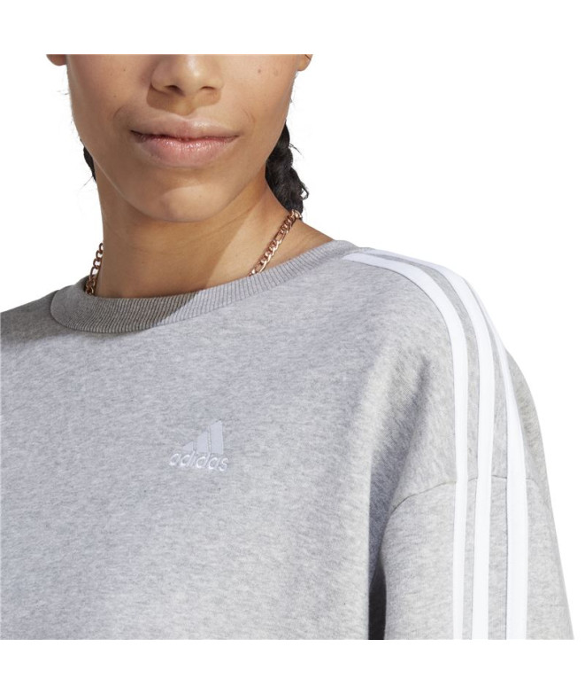 Sudadera adidas Essentials 3-Stripes Oversized...